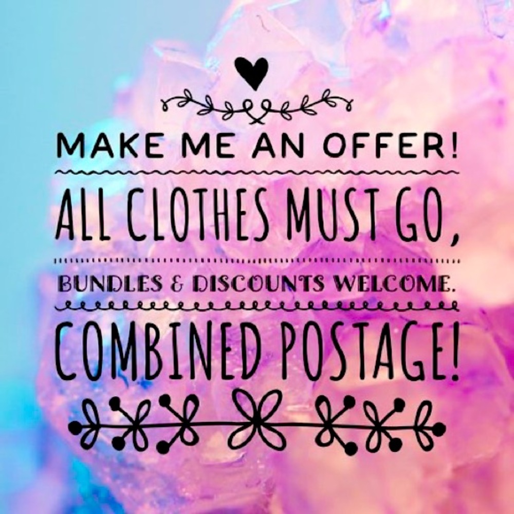 Every offer considered